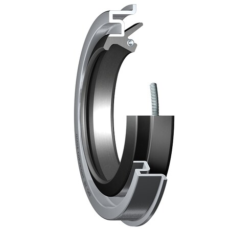 Skf NBR, double lip, oil seal 23615
